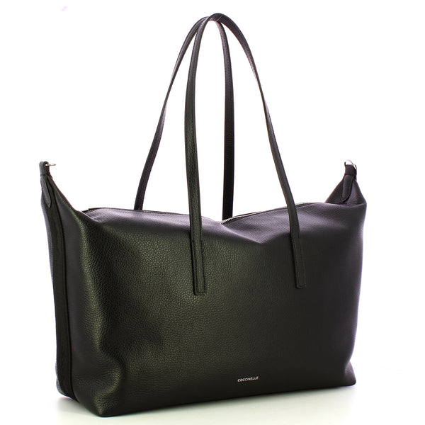 Coccinelle - Aries Noir Shoulder Bag - D0A110170 - NOIR