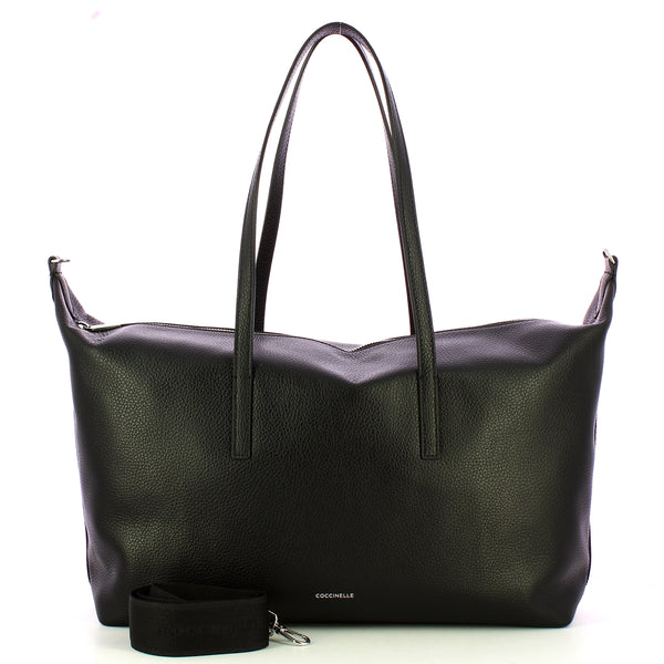 Coccinelle - Aries Noir Shoulder Bag - D0A110170 - NOIR