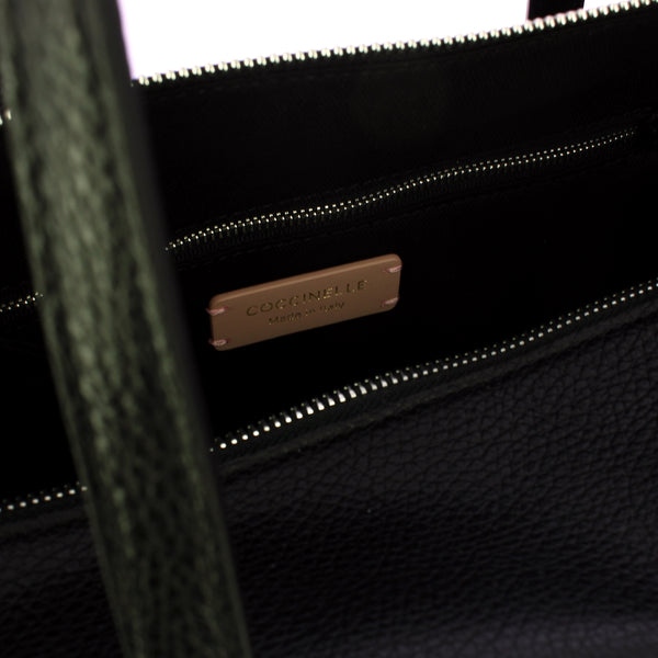 Coccinelle - Aries Noir Shoulder Bag - D0A110170 - NOIR