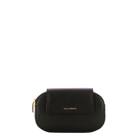 Coccinelle - Faint Noir Mini Bag - DJK550180 - NOIR