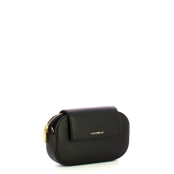 Coccinelle - Faint Noir Mini Bag - DJK550180 - NOIR