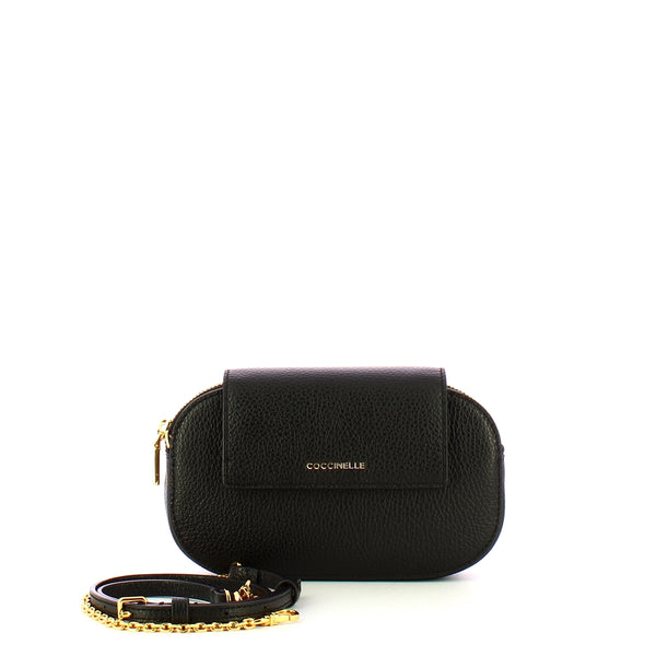 Coccinelle - Faint Noir Mini Bag - DJK550180 - NOIR