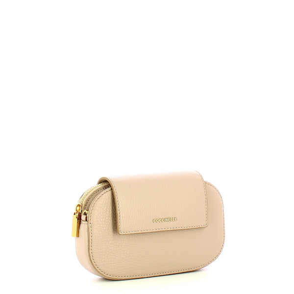 Coccinelle - Faint Powder Pink Mini Bag - DJK550180 - POWDER/PINK