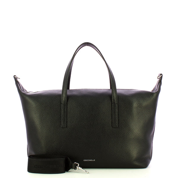Coccinelle - Aries Noir Handbag - D0A180170 - NOIR