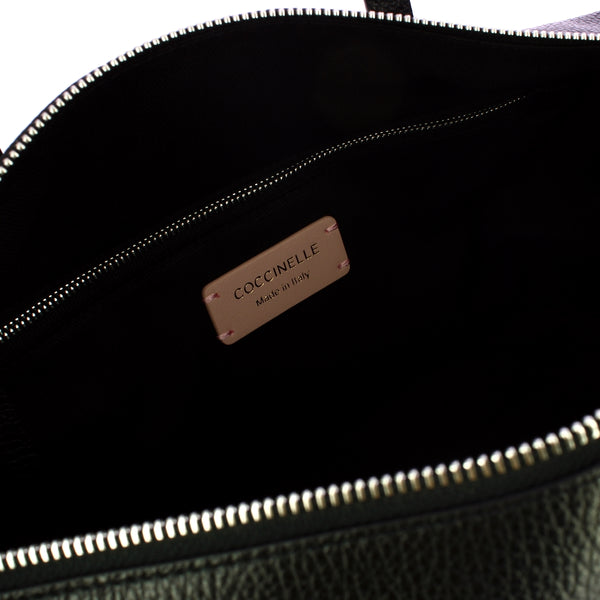 Coccinelle - Aries Noir Handbag - D0A180170 - NOIR