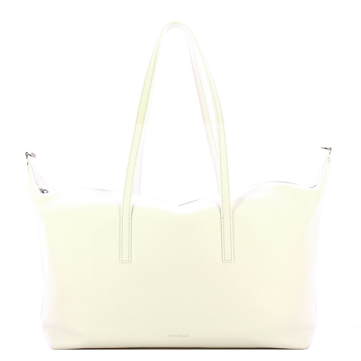 Coccinelle - Aries Brillant White Shoulder Bag - D0A110170 - BRILLANT/WHITE