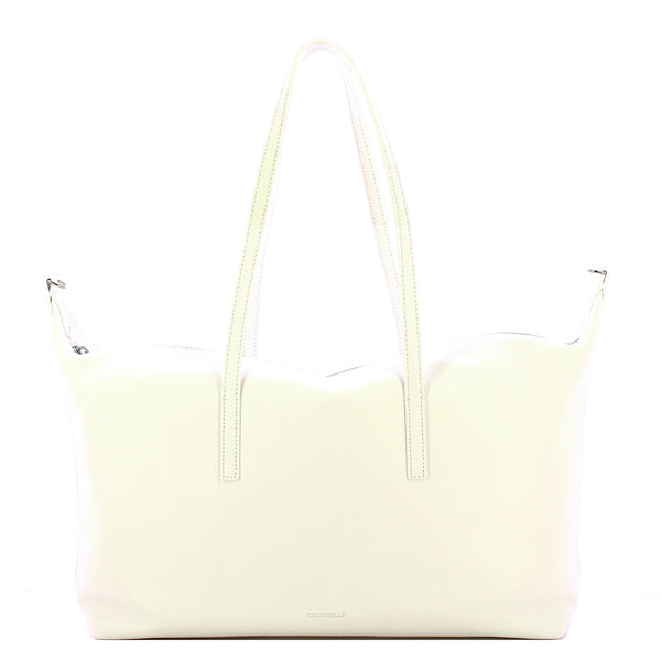 Coccinelle - Aries Brillant White Shoulder Bag - D0A110170 - BRILLANT/WHITE