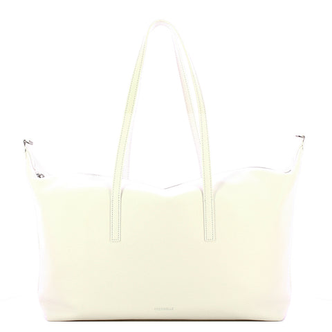 Coccinelle - Aries Brillant White Shoulder Bag - D0A110170 - BRILLANT/WHITE
