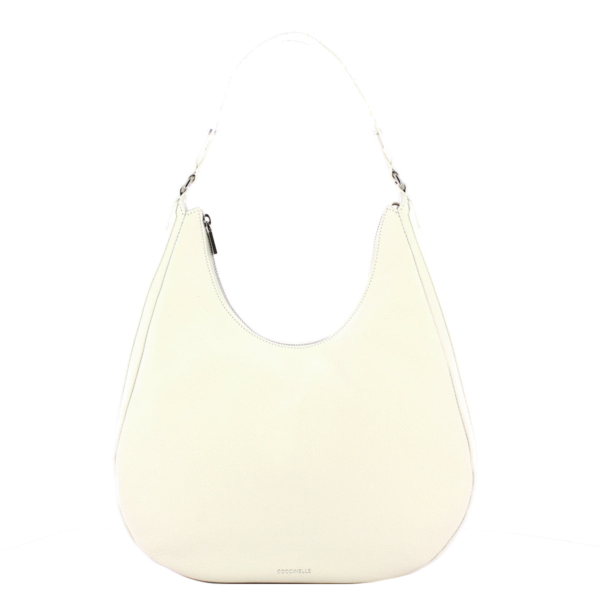 Coccinelle - Aries Brillant White Shoulder Bag - D0A130270 - BRILLANT/WHITE