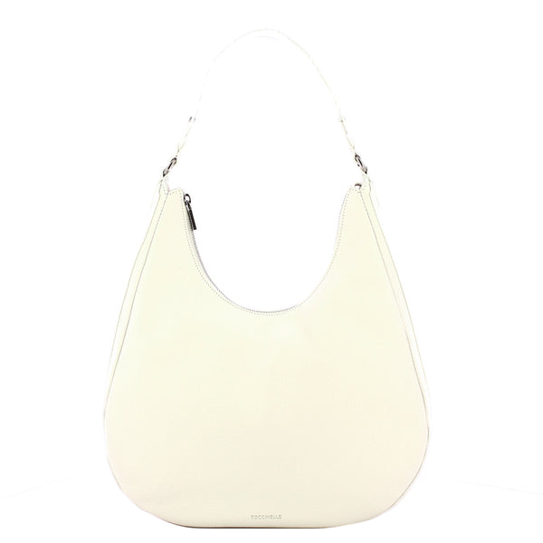 Coccinelle - Aries Brillant White Shoulder Bag - D0A130270 - BRILLANT/WHITE