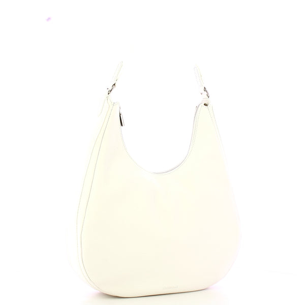 Coccinelle - Aries Brillant White Shoulder Bag - D0A130270 - BRILLANT/WHITE