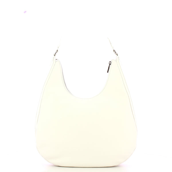 Coccinelle - Aries Brillant White Shoulder Bag - D0A130270 - BRILLANT/WHITE