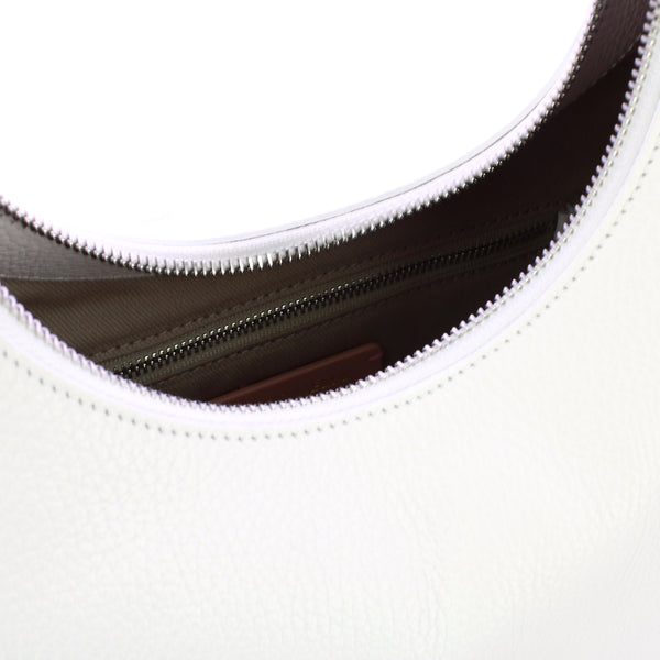 Coccinelle - Aries Brillant White Shoulder Bag - D0A130270 - BRILLANT/WHITE