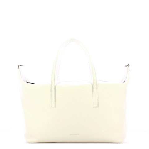 Coccinelle - Aries Brillant White Handbag - D0A180170 - BRILLANT/WHITE