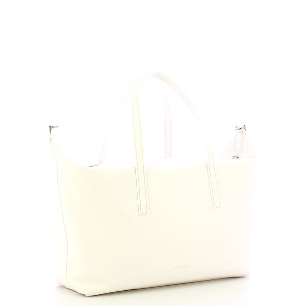 Coccinelle - Aries Brillant White Handbag - D0A180170 - BRILLANT/WHITE