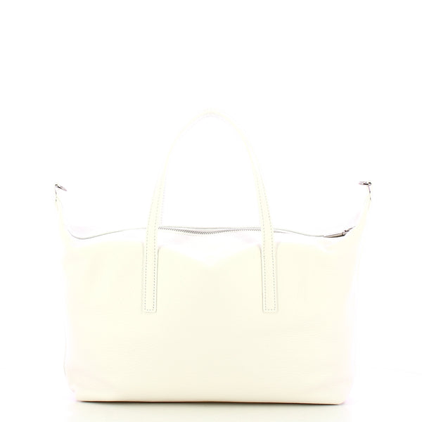 Coccinelle - Aries Brillant White Handbag - D0A180170 - BRILLANT/WHITE