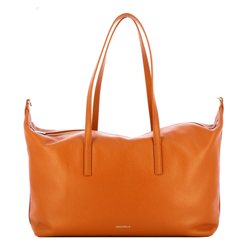 Coccinelle - Aries Cuir Shoulder Bag - D0A110170 - CUIR