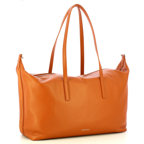 Coccinelle - Aries Cuir Shoulder Bag - D0A110170 - CUIR