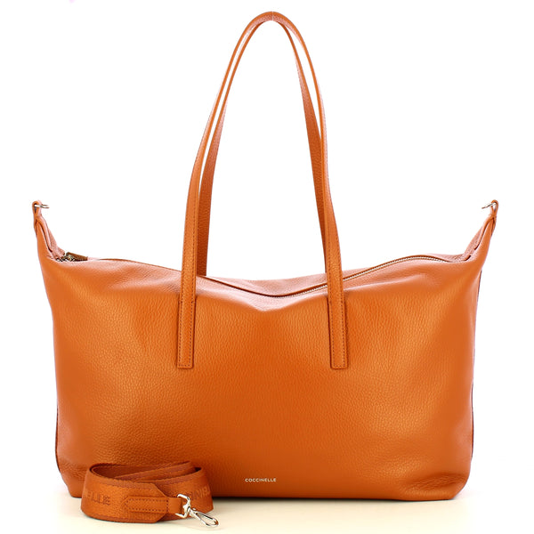 Coccinelle - Aries Cuir Shoulder Bag - D0A110170 - CUIR