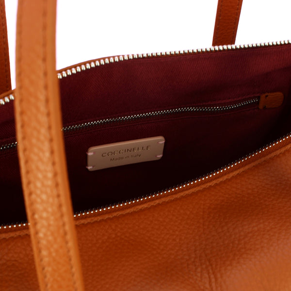 Coccinelle - Aries Cuir Shoulder Bag - D0A110170 - CUIR