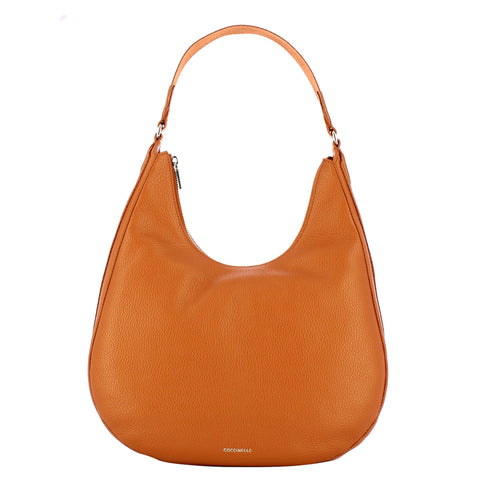 Coccinelle - Aries Cuir Shoulder Bag - D0A130270 - CUIR