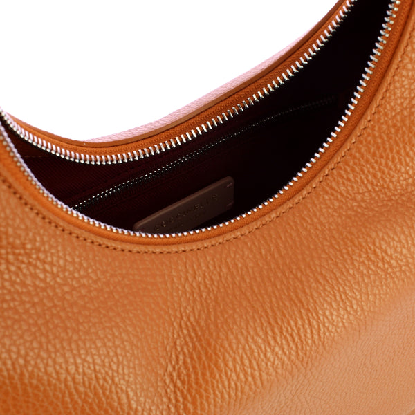 Coccinelle - Aries Cuir Shoulder Bag - D0A130270 - CUIR