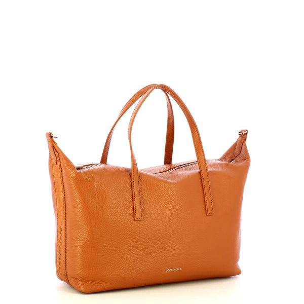 Coccinelle - Aries Cuir Handbag - D0A180170 - CUIR