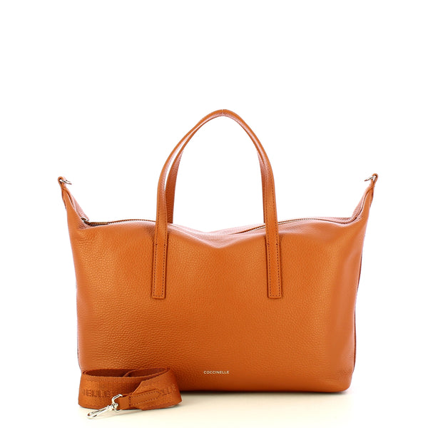 Coccinelle - Aries Cuir Handbag - D0A180170 - CUIR
