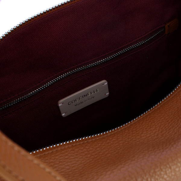 Coccinelle - Aries Cuir Handbag - D0A180170 - CUIR