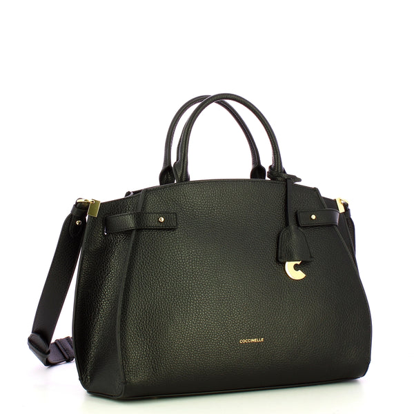 Coccinelle - Kliche Noir Bag - DGP180280 - NOIR