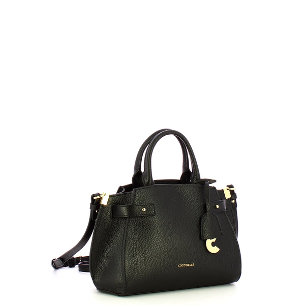 Coccinelle - Kliche Noir Small Bag - DGP180380 - NOIR