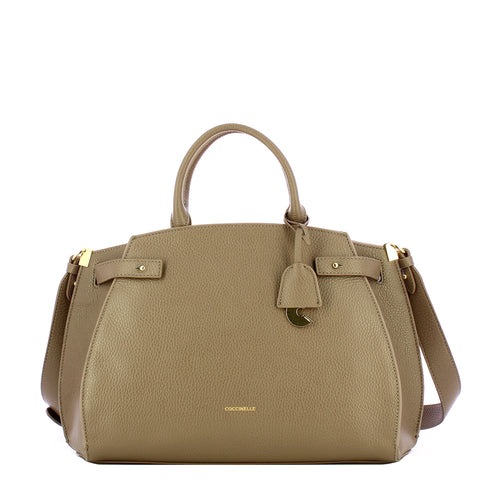 Coccinelle - Kliche Warm Taupe Bag - DGP180280 - WARM/TAUPE