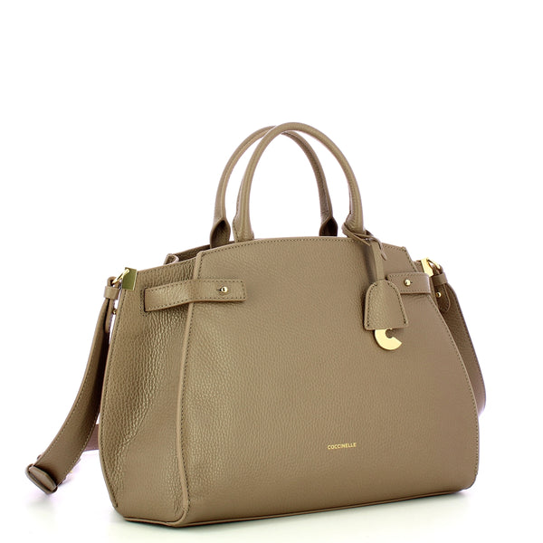 Coccinelle - Kliche Warm Taupe Bag - DGP180280 - WARM/TAUPE