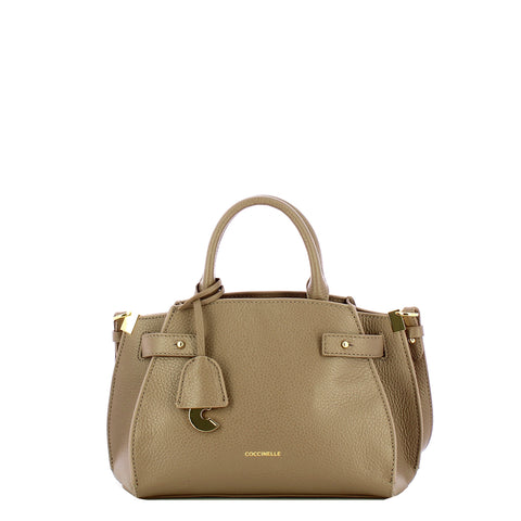 Coccinelle - Kliche Warm Taupe Small Bag - DGP180380 - WARM/TAUPE