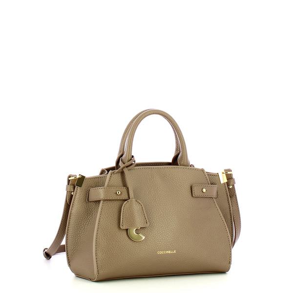 Coccinelle - Kliche Warm Taupe Small Bag - DGP180380 - WARM/TAUPE