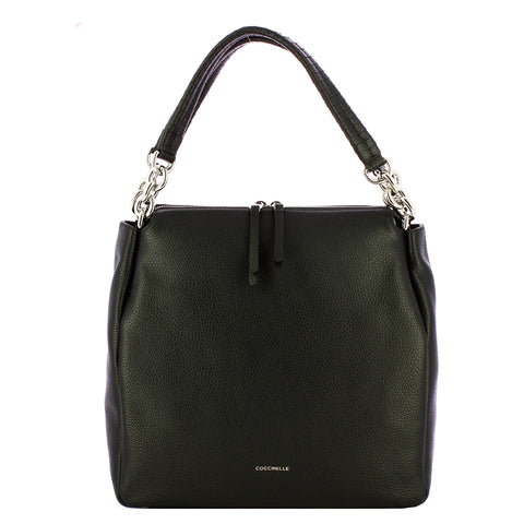 Coccinelle - Maelody Noir Shoulder Bag - DQK110180 - NOIR