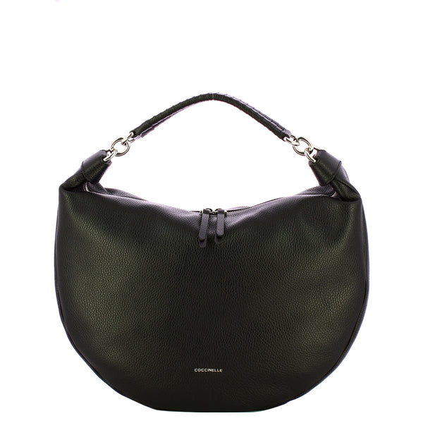 Coccinelle - Maelody Noir Shoulder Bag - DQK130180 - NOIR