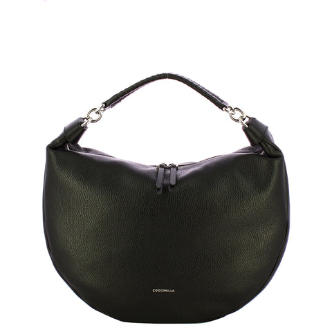 Coccinelle - Maelody Noir Shoulder Bag - DQK130180 - NOIR