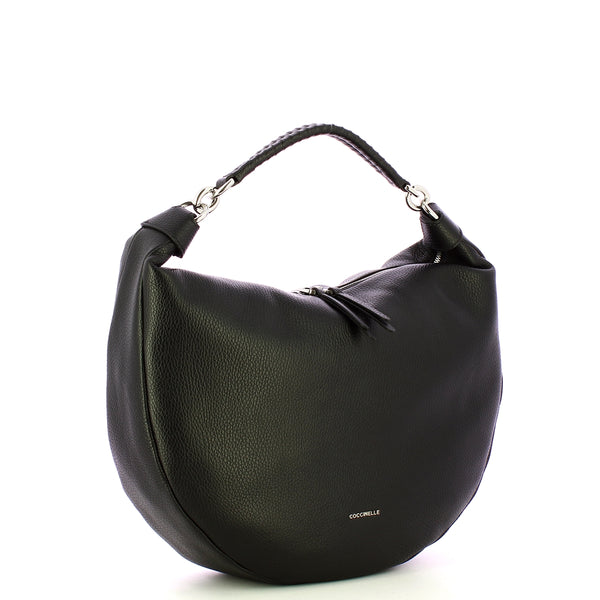 Coccinelle - Maelody Noir Shoulder Bag - DQK130180 - NOIR