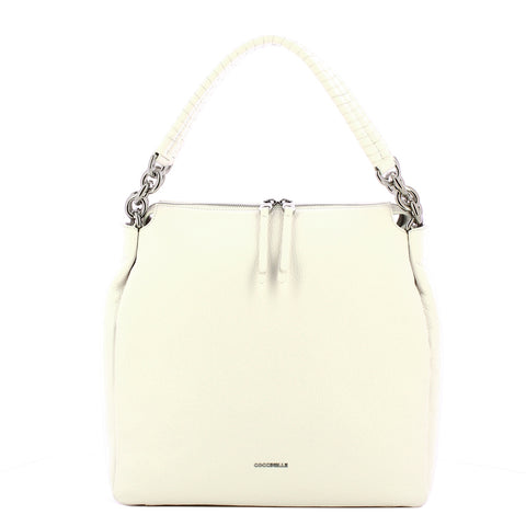 Coccinelle - Maelody Brillant White Shoulder Bag - DQK110180 - BRILLANT/WHITE
