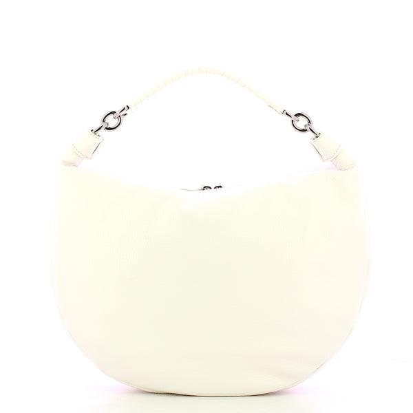Coccinelle - Maelody Brillant White Shoulder Bag - DQK130180 - BRILLANT/WHITE