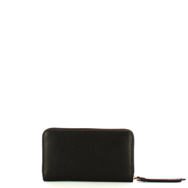 Coccinelle - Voile Zip Around Large Noir Wallet - DJP113280 - NOIR