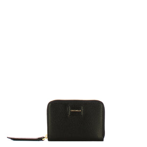 Coccinelle - Voile Zip Around Noir Wallet - DJP11C580 - NOIR