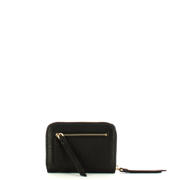 Coccinelle - Voile Zip Around Noir Wallet - DJP11C580 - NOIR
