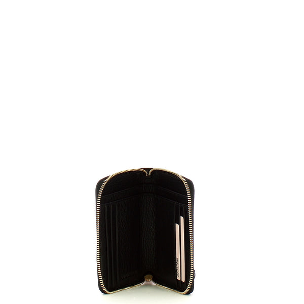 Coccinelle - Voile Zip Around Noir Wallet - DJP11C580 - NOIR