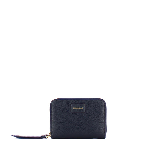 Coccinelle - Voile Zip Around Midnight Blue Wallet - DJP11C580 - MIDNIGHT/BLUE