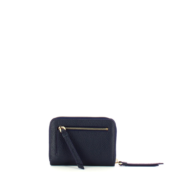Coccinelle - Voile Zip Around Midnight Blue Wallet - DJP11C580 - MIDNIGHT/BLUE
