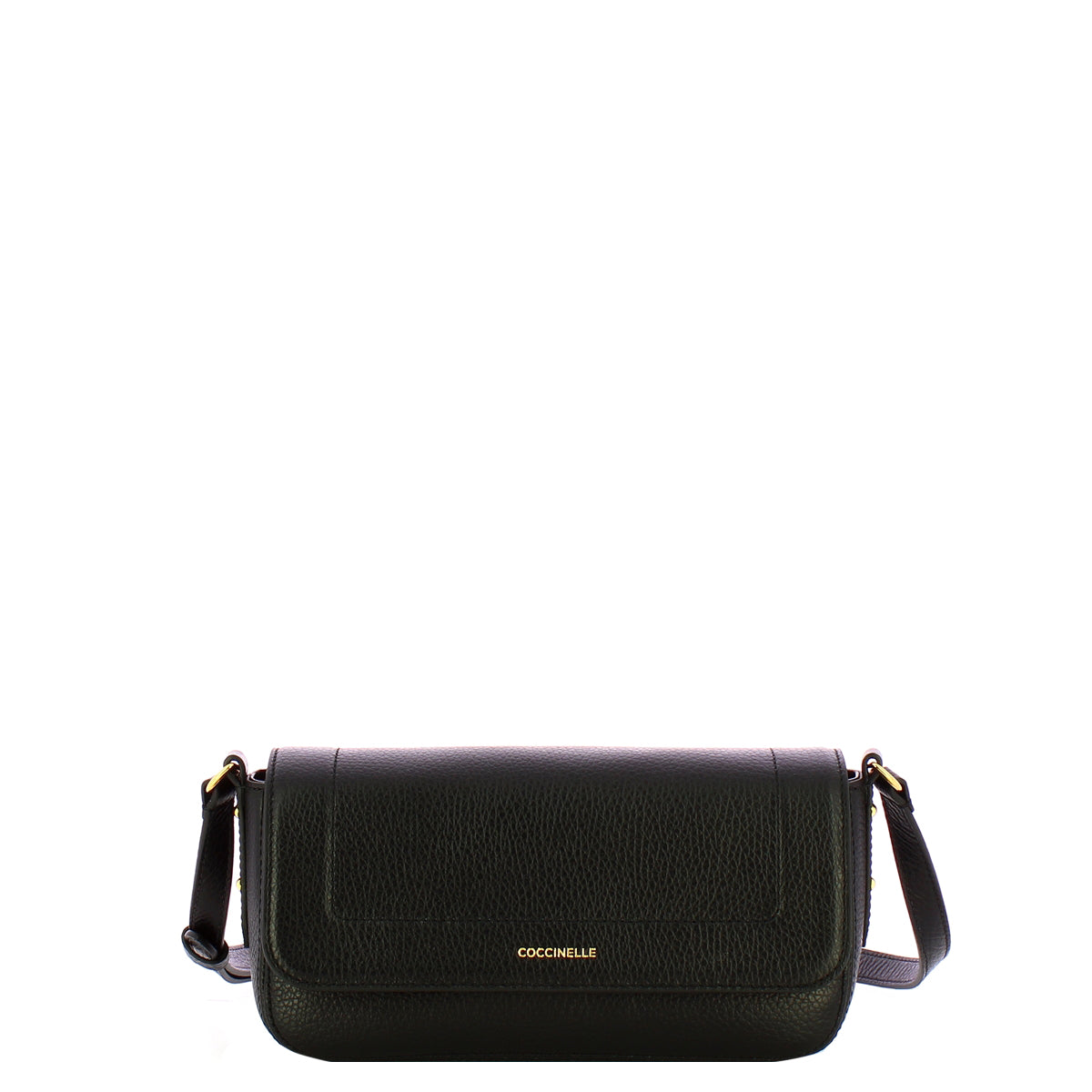 Coccinelle - Hydra Noir Small Crossbody Bag - D5F520180 - NOIR
