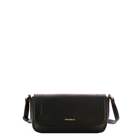 Coccinelle - Hydra Noir Small Crossbody Bag - D5F520180 - NOIR