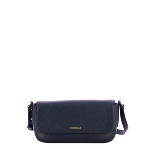 Coccinelle - Hydra Midnight Blue Small Crossbody Bag - D5F520180 - MIDNIGHT/BLUE